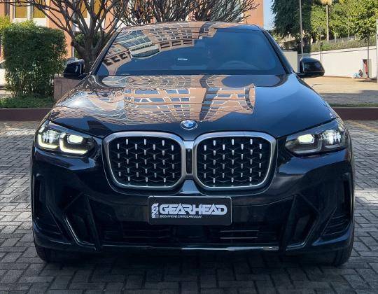 BMW X4 2.0 16V GASOLINA XDRIVE30I M SPORT STEPTRONIC
